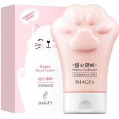 تصویر کرم مرطوب کننده طرح پنجه گربه صورتی ایمیجز ا Pink cat paw design moisturizing cream images Pink cat paw design moisturizing cream images