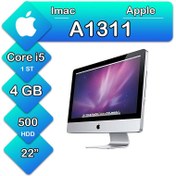 تصویر آیمک فت استوک Imac apple A1311 i5 1st 4GB 500GB 