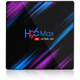 تصویر اندروید باکس H96 max مدل 4G/64GB 