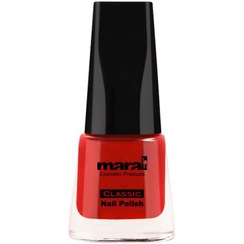 تصویر لاک ناخن مارال کد 49 
