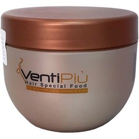 تصویر ماسک مو ونتی پیو حجم 500 میل اورجینال Hair Special Food Mask VentiPiu 500 ML