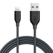 تصویر کابل تبدیل USB به لایتنینگ انکر مدل A8122 PowerLine Plus ا Anker A8122 PowerLine Plus USB to Lightning Cable Anker A8122 PowerLine Plus USB to Lightning Cable