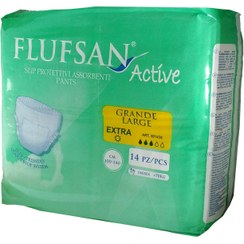 تصویر پوشک شورتی بزرگسال فلوفسان سایز بزرگ 