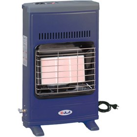 تصویر بخاری گازی آبسال مدل 437B Absal gas heater model 437B