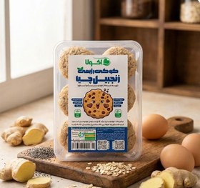 تصویر کوکی رژیمی زنجبیل چیا 