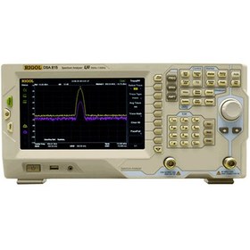 تصویر اسپکتروم آنالایزر 1.5 گیگاهرتز با تراکینگ ژنراتور DSA815+TG spectrum analyzer DSA815+TG