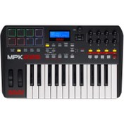 تصویر میدی کنترلر AKAI MPK225 AKAI MPC Live