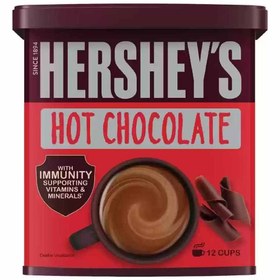 تصویر پودر هات چاکلت هرشیز Hersheys حجم 250 گرم 