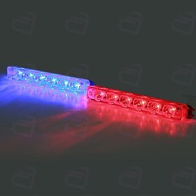 تصویر چراغ پلیسی 6 تایی کد0892 