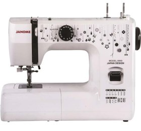 تصویر چرخ خیاطی ژانومه مدل 8900 ا Janome sewing machine model 8900 Janome sewing machine model 8900