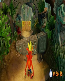 تصویر بازی Crash Bandicoot N. Sane Trilogy کارکرده برای PS4 