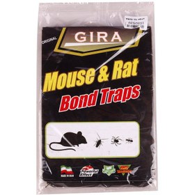 تصویر چسب تله موش کتابی گیرا Gira Mouse & Rat Bond Traps