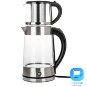 تصویر چای ساز کوئین هوم مدل QH-8050 Queenhome QH-8050 Tea Maker