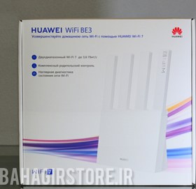 تصویر روتر هوآوی مدل BE3 Wi-Fi 7 