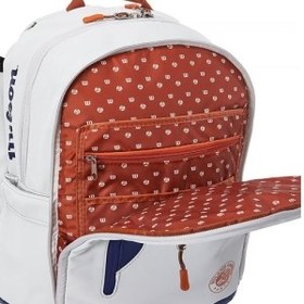 تصویر کوله تنیس ویلسون ROLAND GARROS کوله پشتی تنیس ویلسون ROLAND GARROS