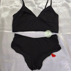 تصویر ست لباس زیر فانتزی سایز بزرگ 