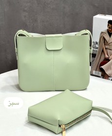 تصویر کیف دوشی پرادا کد 366 