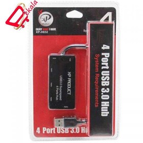 تصویر هاب XP-H832 4-Port USB3.0 ا XP-H832 4-Port USB3.0 Hub XP-H832 4-Port USB3.0 Hub