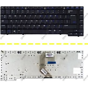 تصویر کیبرد لپ تاپ اچ پی Compaq 6510-6515-6710 مشکی 