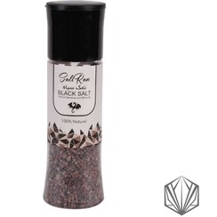 تصویر نمک سیاه هیمالیا گرانول آسیاب‌دار - پک 320 گرمی 