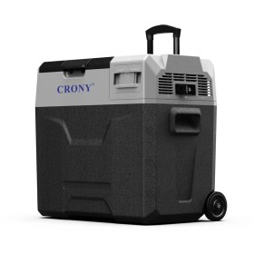 تصویر یخچال فریزر 50 لیتری قابل حمل خودرو کرونی (به همراه باتری اکسترنال) | CRONY Car Camping Refrigerator & Freezer ECX50 50L 