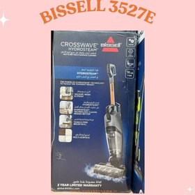 تصویر جاروبرقی و بخارشوی بیسل مدل 3527 Bissel 3527 Vacuum Cleaner