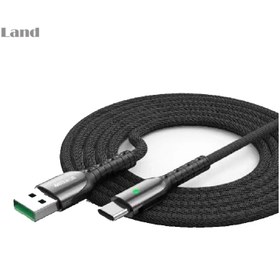 تصویر کابل مودم کت MCB-012/TYPE-C/1200MM/5A MCB-012/TYPE-C/1200MM/5A modem cable