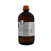 تصویر تولوئن 99 درصد گرید آزمایشگاهی یک لیتر شیشه‌ای دکتر مجللی Toluene 99% Grade Laboratory 1 Lit. Glass Bottle. DR. MOJALLALI