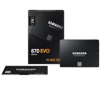 تصویر اس اس دی سامسونگ 870EVO 1TB ا Samsung 870 EVO 1TB 2.5 Inch SATA III SSD Samsung 870 EVO 1TB 2.5 Inch SATA III SSD