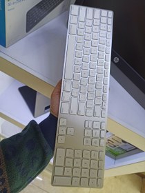 تصویر کیبورد اپل مدل A1243 با سیم 