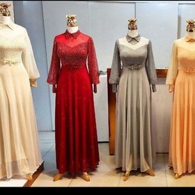 تصویر لباس مجلسی مدل ژاله 