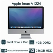 تصویر کامپیوتر آل این وان اپل iMac A1224 پردازنده Core 2 Duo سایز ۲۰ اینچ با ۸ گیگابایت رم و ۲ ترابایت SSD 