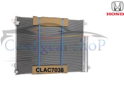 تصویر کندانسور هوندا سیویک 