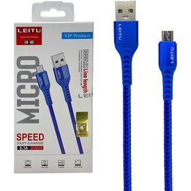 تصویر کابل لیتو اندروید مدل LD-43 LEITU ANDROID CABLE