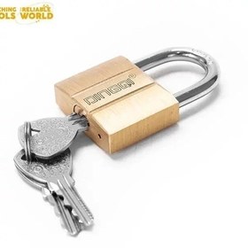 تصویر قفل آویز سایز 60 دینگی مدل 151060 