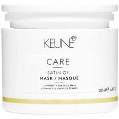 تصویر ماسک آبرسان و احیا کننده مو کئون Keune Satin Oil Mask 