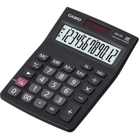 تصویر ماشین حساب مدل MX-12S کاسیو ا Casio MX-12S calculator Casio MX-12S calculator