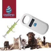 تصویر میکروچیپ ریدر حیوانات animal tag reader CM188 