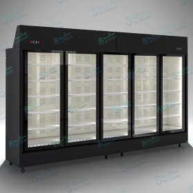 تصویر فریزر لاینی 5 درب 