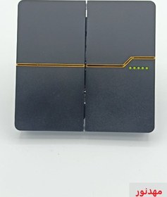 تصویر کلیدشاسی زنگ ویرا مدل T2 مشکی 