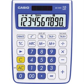 تصویر ماشین حساب کاسیو Casio MS-10VC ا CASIO MS-10VC Calculator CASIO MS-10VC Calculator
