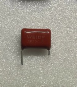 تصویر خازن پلی استر 2.2NF-2500V 