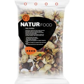 تصویر غذای سنجاب نیچر فود مدل 4 ستاره وزن 2 کیلوگرم 