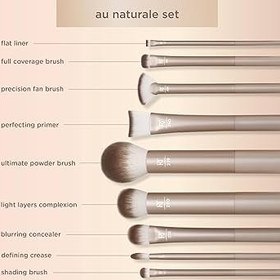 تصویر ست براش 9 تیکه نود Everyday Essentials Makeup Brush Set