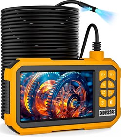 تصویر دوربین آندوسکوپی 2 دوربینه 