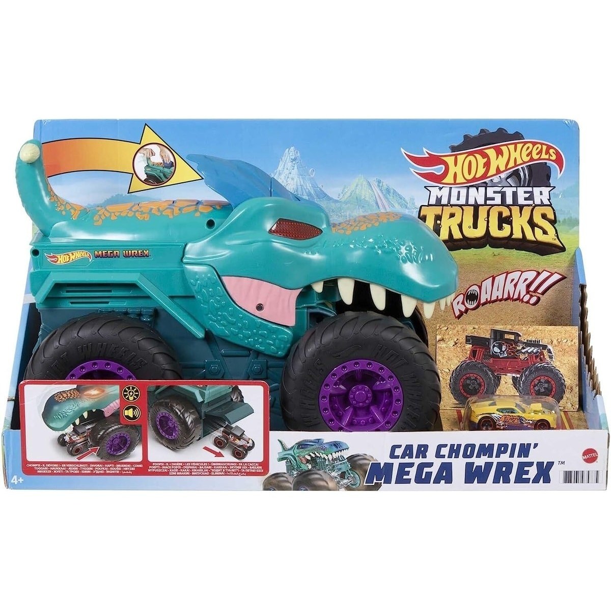 Hot wheels sales mega wrex