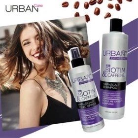 تصویر تونیک ضد ریزش بیوتین و کافئین اربان کر سری اکسپرت URBAN CARE BIOTON & CAFFEINE HAIR+SCALP TONIC SPRAY