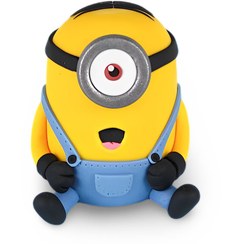 تصویر مجسمه دستساز مینیون ها - گوگولی ها 