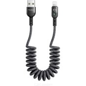 تصویر کابل تبدیل USB به لایتنینگ مک دودو مدل CA-6410 طول 1.8 متر ا Mcdodo CA-6410 USB To Lightning Cable 180cm Mcdodo CA-6410 USB To Lightning Cable 180cm