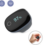 تصویر دستگاه آنالیز خواب ویاتوم مدل O2RING-پالس اکسیمتر انگشتی 